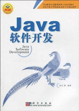 JAVA软件开发（张义著图书）