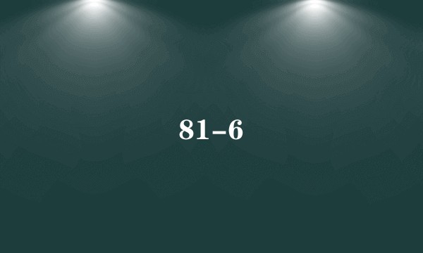 81-6