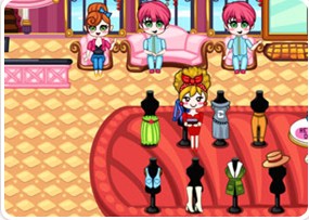 秋季服装店
