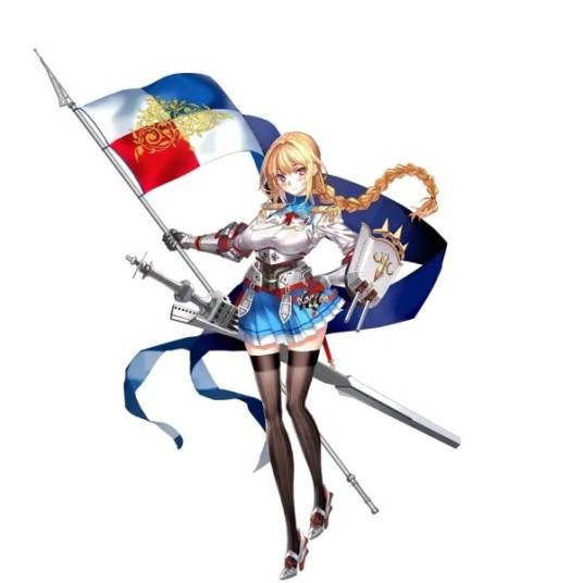 圣女贞德（游戏《战舰少女R》中的角色）