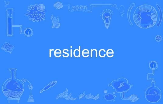 residence
