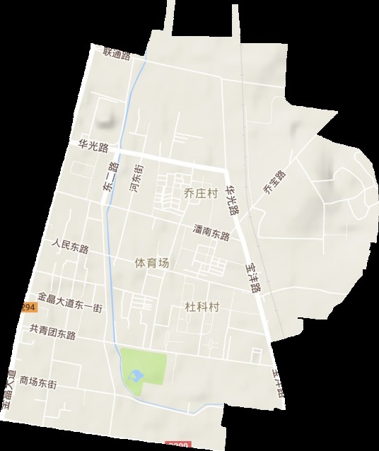 体育场街道