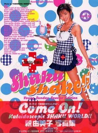 Shaku Shake!! 釈由美子写真集（2000年小学馆出版社出版的图书）