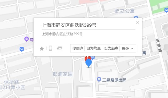 曲沃路399号