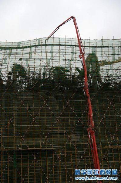 1·29江西科技师范大学在建楼坍塌事故