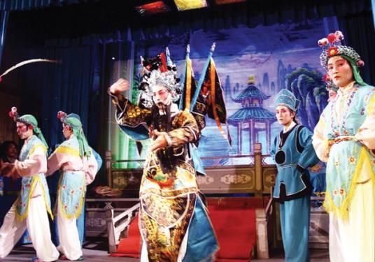 中州韵（戏曲术语）