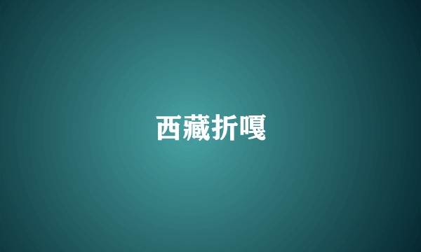 西藏折嘎