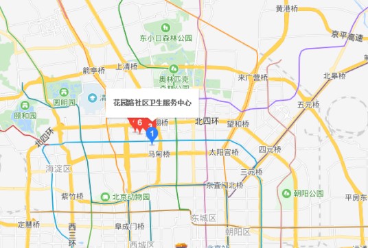 花园路社区（北京市海淀区花园路街道下辖社区）