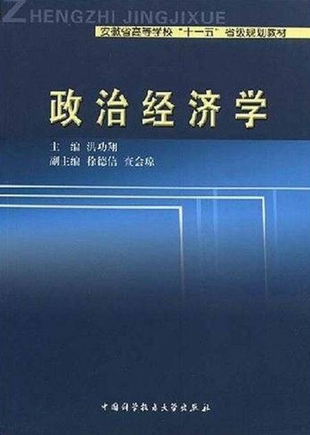 政治经济学（2008年中国科学技术大学出版社出版的图书）