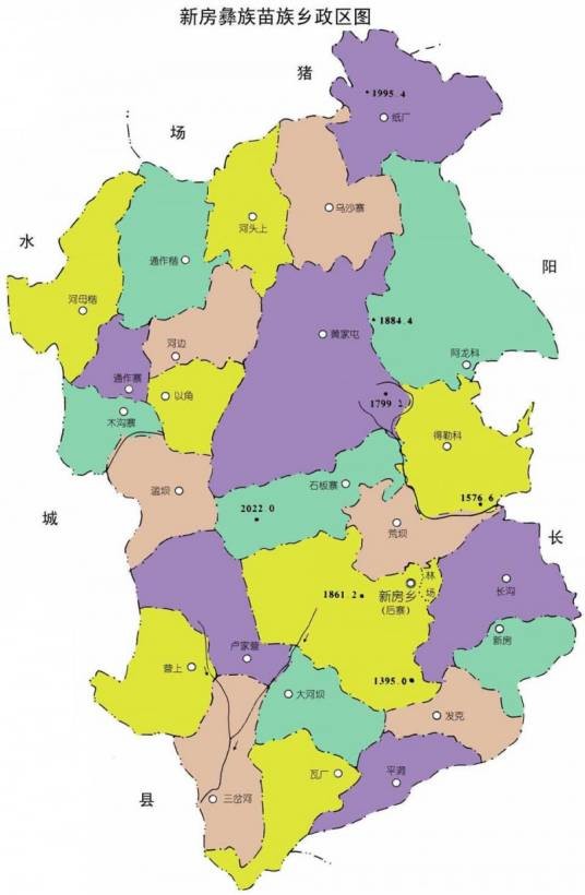 新房乡