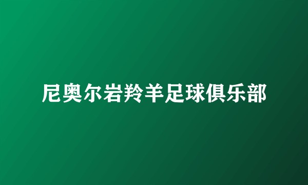 尼奥尔岩羚羊足球俱乐部