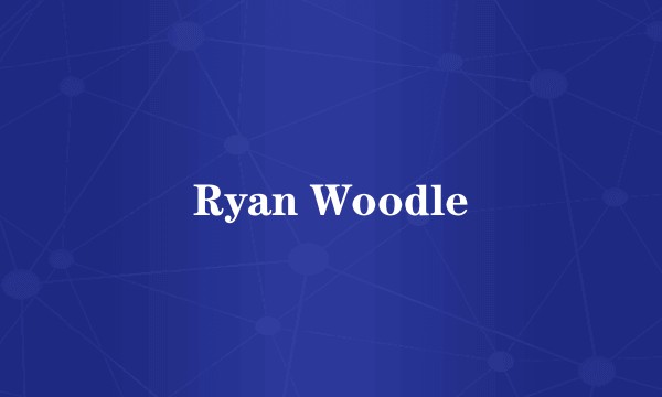 Ryan Woodle