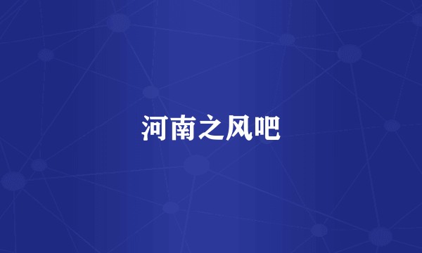 河南之风吧