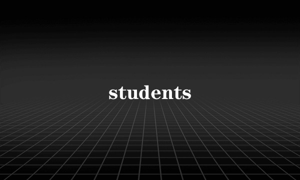 students