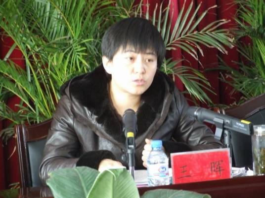 王晖（甘肃省武威市凉州区政府原副区长）