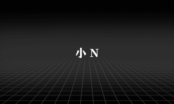 小 N