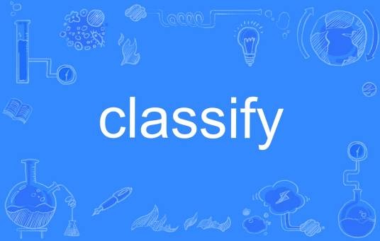 classify