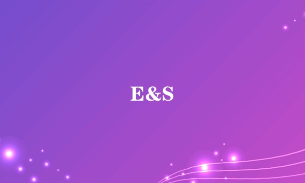 E&S