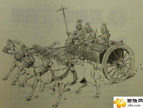 中国古代战车