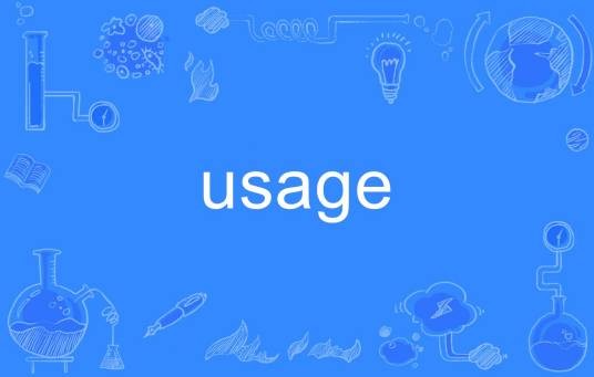 usage
