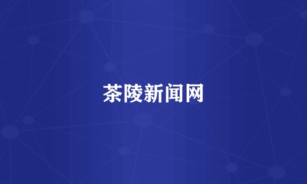 茶陵新闻网