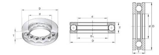 SKF 51156轴承