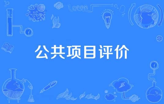 公共项目评价