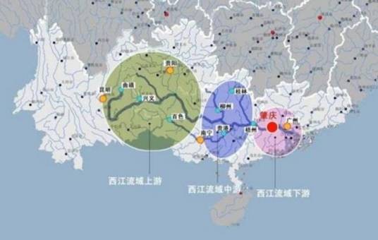 西江流域