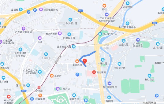沙河大街东街