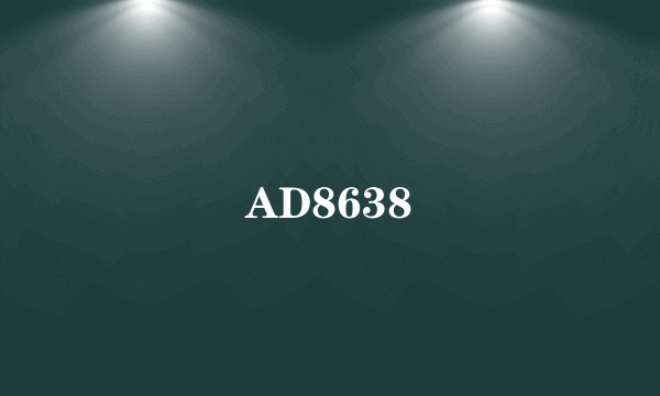 AD8638