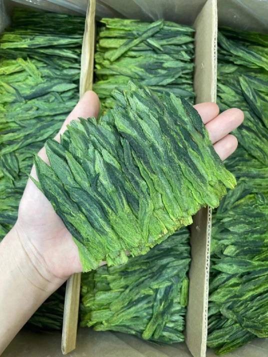 太平猴魁(中国传统名茶,绿茶类尖茶)
