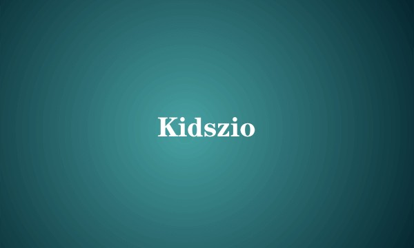 Kidszio