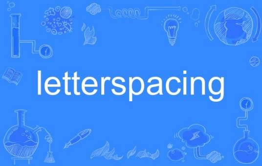 letterspacing