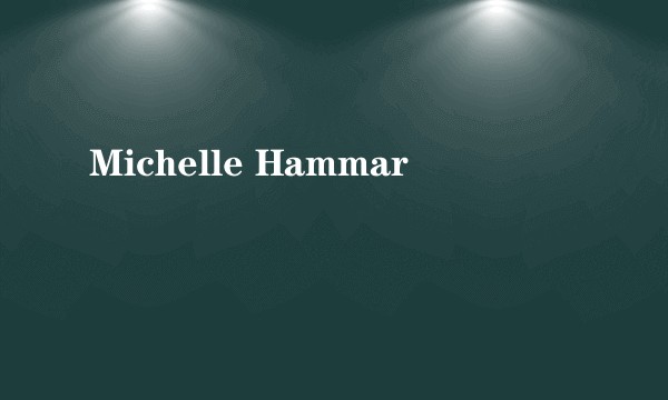 Michelle Hammar
