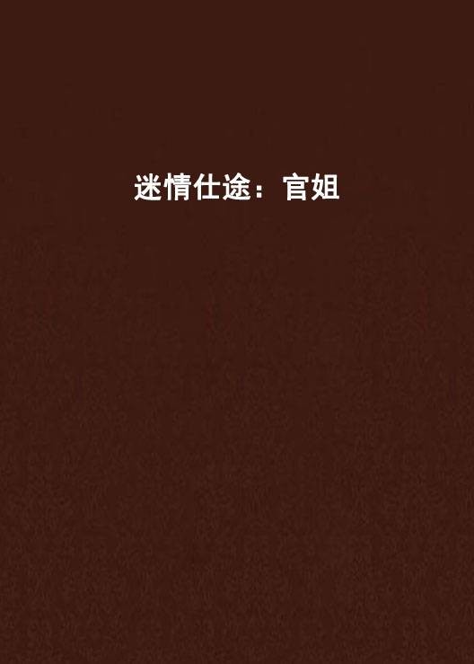 迷情仕途：官姐