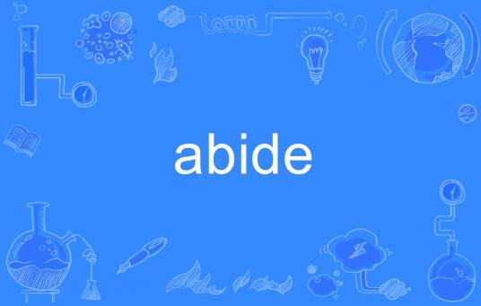 abide