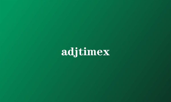 adjtimex
