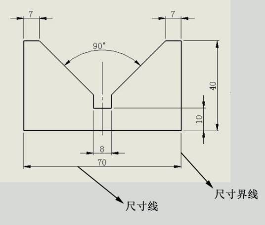 尺寸线