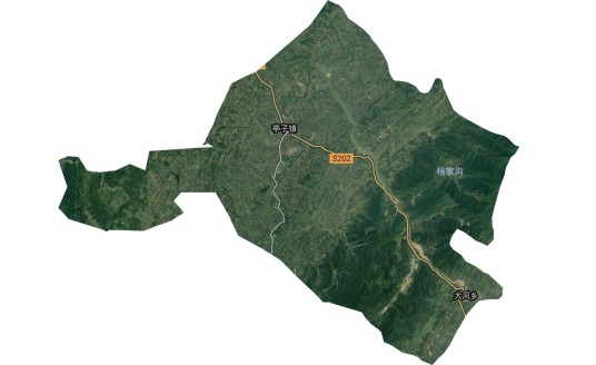 亭子镇（四川达州达川区辖镇）