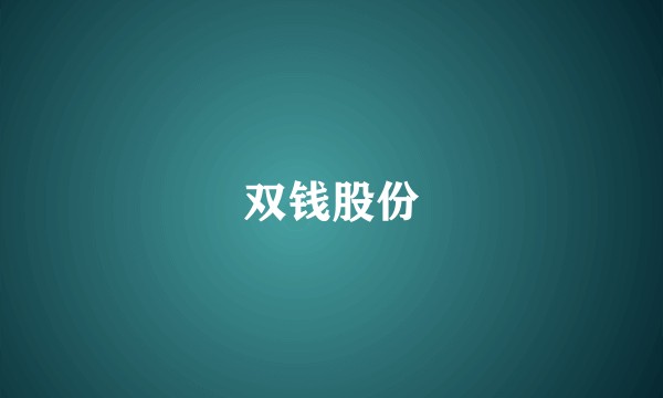 双钱股份