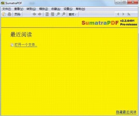 Sumatra Pdf