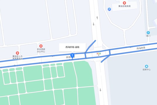 西海岸路