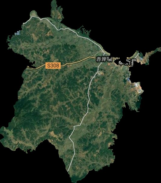 赤岸镇(江西省奉新县下辖镇)