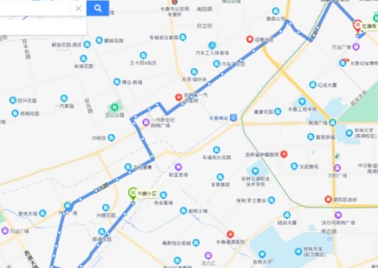 长春公交188路