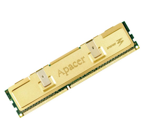 宇瞻2G DDR3 1333（黑豹二代）