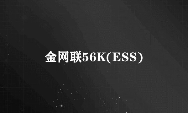金网联56K(ESS)