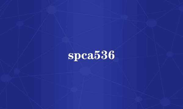spca536