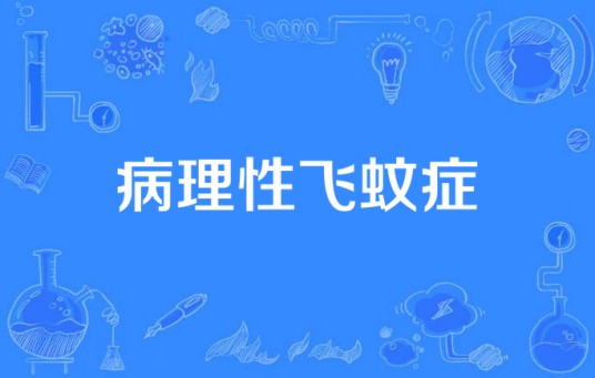 病理性飞蚊症