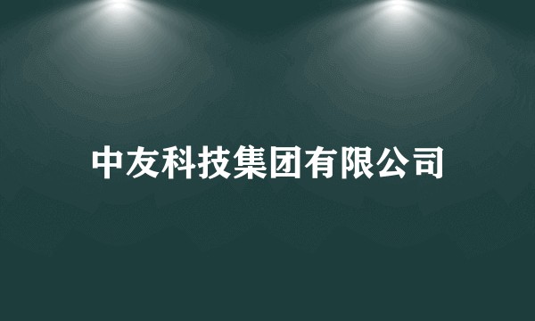 中友科技集团有限公司