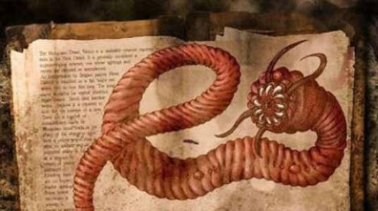 蒙古死亡蠕虫（蒙古高原传说中的神秘生物）